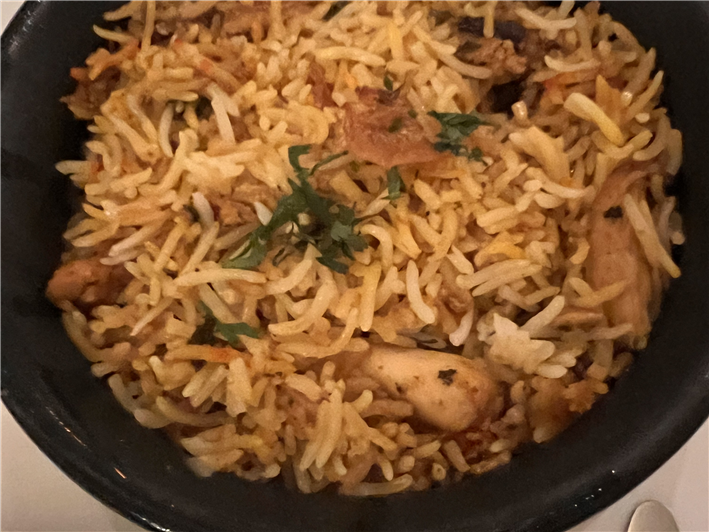 chicken biryani